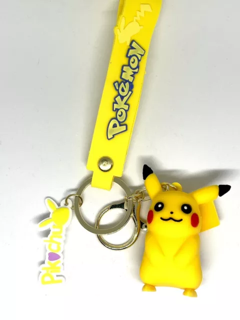 Llavero Pokémon Personaje Pikachu Niños Regalo Regalo Go Bolso de Navidad