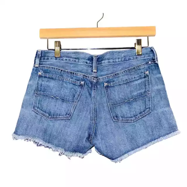 Women's Lucky Brand Denim Shorts The Cut Off size 2/26