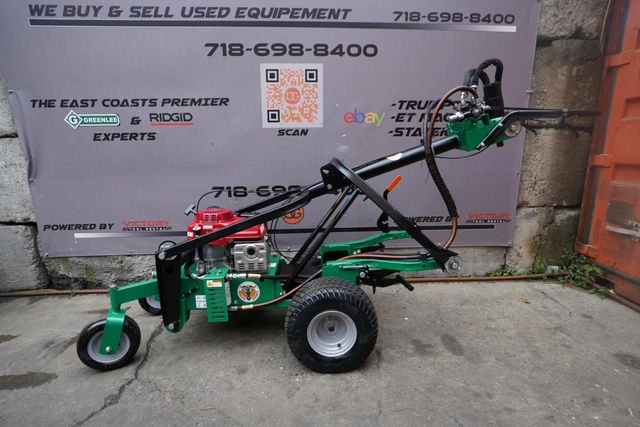 Billy Goat Hole Post Auger Self Propelled 390cc Honda GXV Only 71 hours