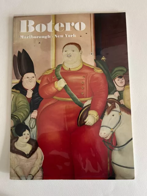 FERNANDO BOTERO / exhibition Marlborough Gallery 1972 ARTIST INTERVIEW art