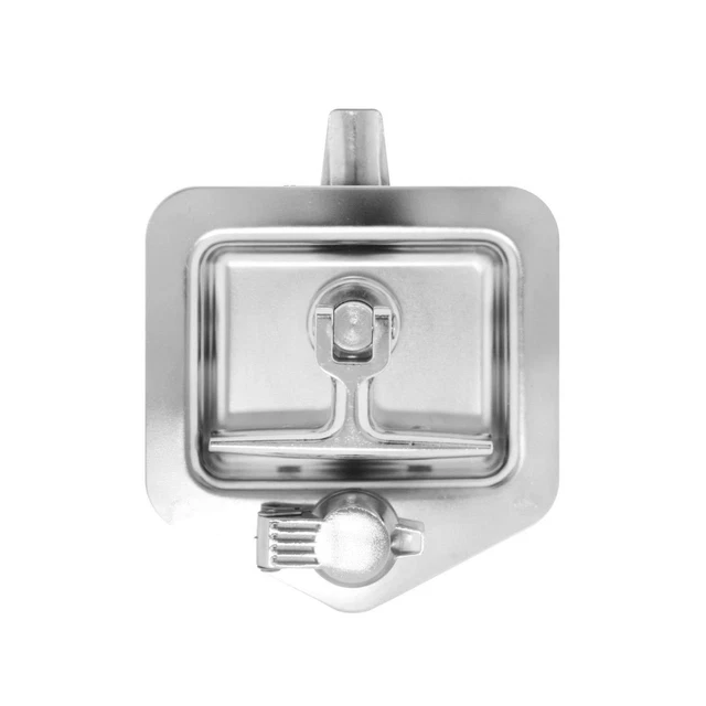 GG Grand General 81469 Stainless Steel T-Lock Assembly for Toolbox (2 Keys)