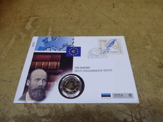 Estland , 2022 , 2 Euro in Numis Brief Edition , Seltsi