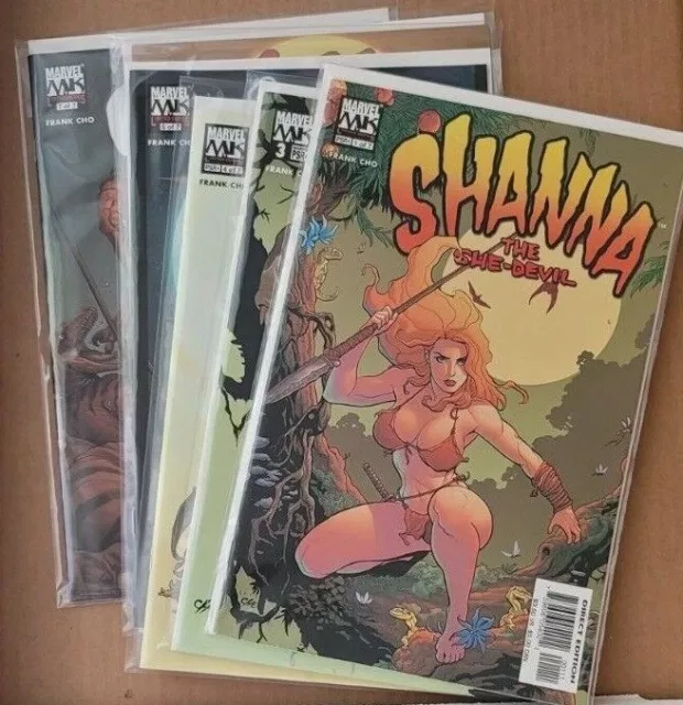 Shanna The She-Devil - (2005-2006) Marvel Knights - Pick the issue you need!