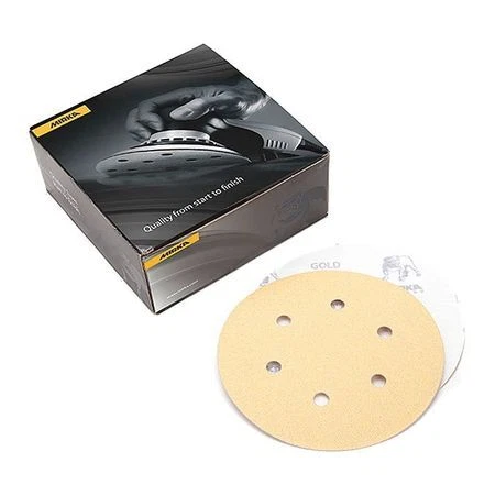 MIRKA 23-612-100 Grip Disc,5",P100,PK50