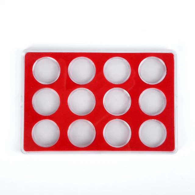 Pièce Collection Étui Remplacement Outil Protection Album Rangement Organisateur