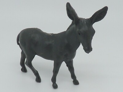 ANIMAL ANE EN PLASTIQUE DUR STARLUX CLAIRET JIM ETC.. 