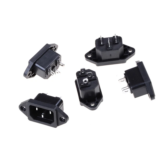 5-pz-iec-320-c14-pannello-spina-maschio-ac-250-v-10a-connettori-prese