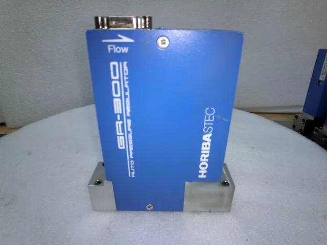 HoribaSTEC GR-312F Pressure Regulator,HE 100sccm,13.33KPa(A),797-258532-001*8338
