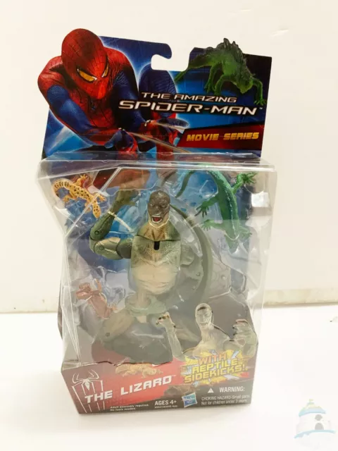 Amazing SPIDER-MAN THE LIZARD: 6" Figure Avenger No Way Home Marvel New Sealed