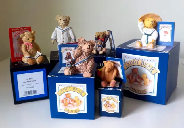 Colour Box Peter Fagan teddy bear collection (6)