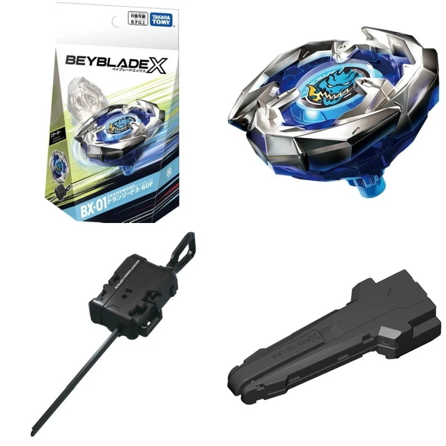 GENUINE TAKARA TOMY Beyblade X Dran Sword with Winder Launcher ...