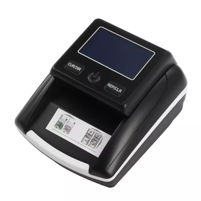 Portable Cash Currency Money Counter Machine Counterfeit Bill Detector UV MG IR
