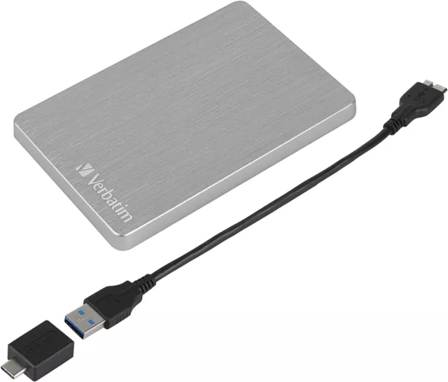 Verbatim 53666 Dd Externe 2Tb Usb3.2 Arg