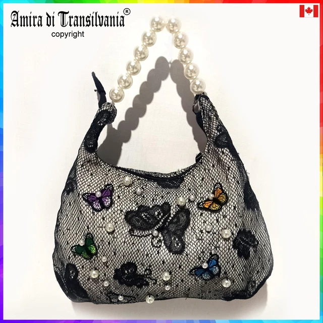 VINTAGE WOMAN BAG original accessories iconic brand hand handle