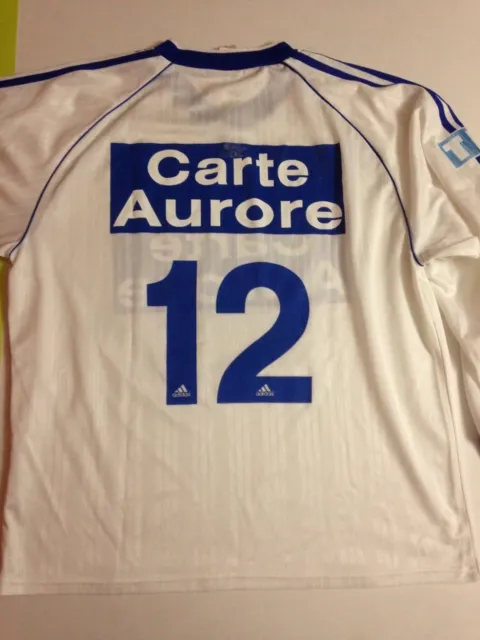 Maillot Football Joueur N°12 - Coupe De France 2000 - 2001 2