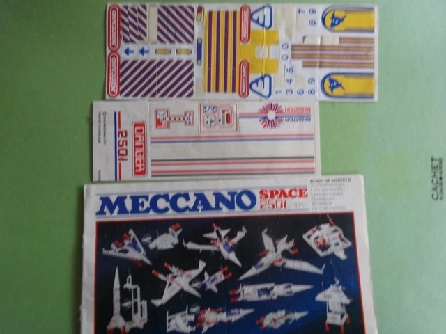 Meccano Book of Models: Space 2501 par Meccano: Good Soft