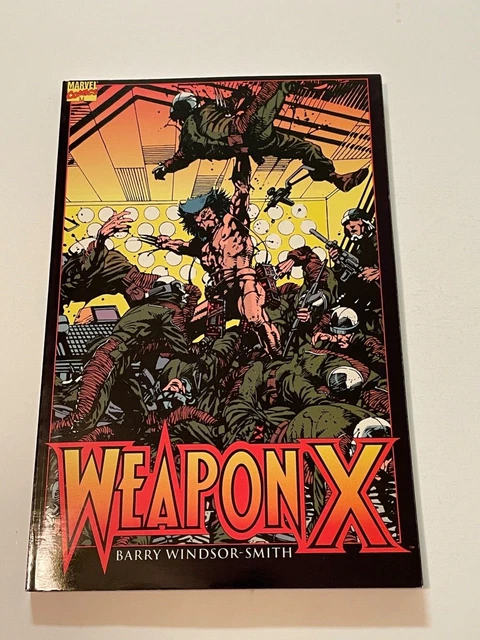 WEAPON X TPB 1st Print 1994 Reprints Marvel Comics Presents 72-84 Barry Smith