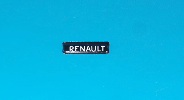 Dossier De Banquette Arrière Miniature Renault R16 - Jouet Mécanique Joustra - Occasion - Pièce Détachée Collection