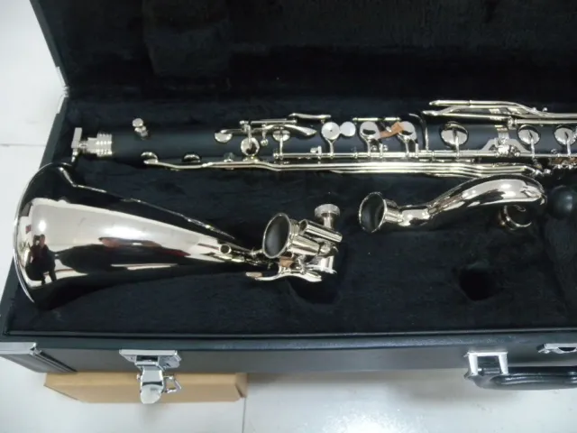 NEW Low Eb Bass Clarinet Model PADS And Case Nice Tone