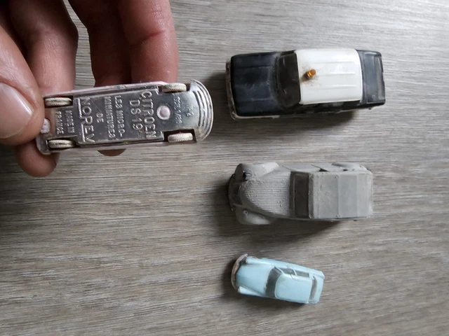 LOT DE 6 renault 1/43 : solido, norev, cougar EUR 9,99 - FR