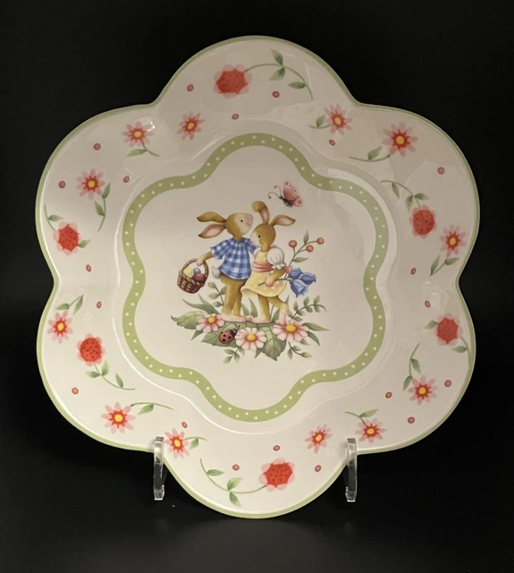 Villeroy & Boch Bunny Rabbits - Figurines vintage Lapins de Pâques Villeroy