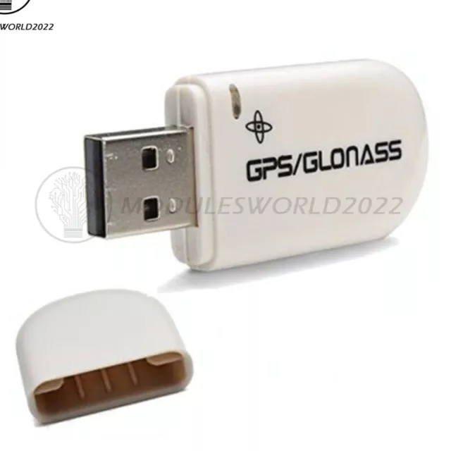 VK-172 GMOUSE USB GPS Receiver Glonass Support Windows 10/8/7/Vista/XP US