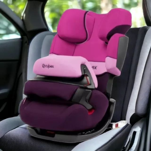 CYBEX Autokindersitz »Pallas-Fix«, Gruppe I-III, 9 - 36 kg - Farbe: Purple Rain