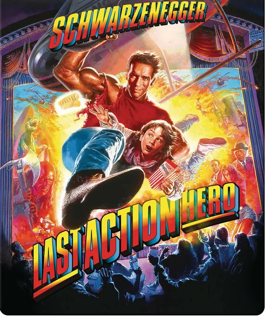 Last Action Hero (DVD Region 2 UK)  Arnold Schwarzenegger, F. Murray Abraham
