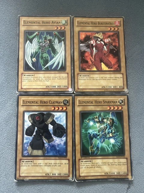 yugioh elemental hero deck 2006 YuGiOh GX 2006 Starter Deck (Elemental Hero s Theme Deck)