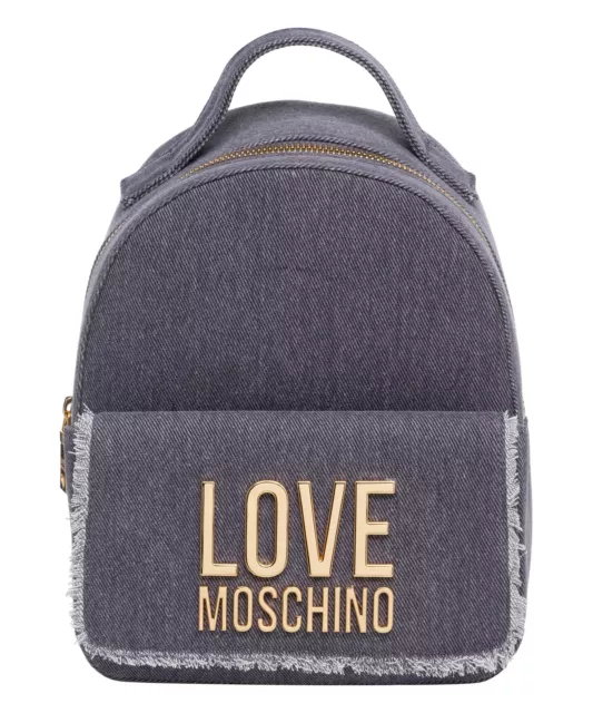 Love Moschino sac à dos femme JC4319PP0IKQ0765 coton intérieur doublure petit De
