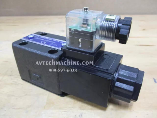 Yuken Hydraulic Solenoid Valve DSG-01-2B2-A110-N1-51T