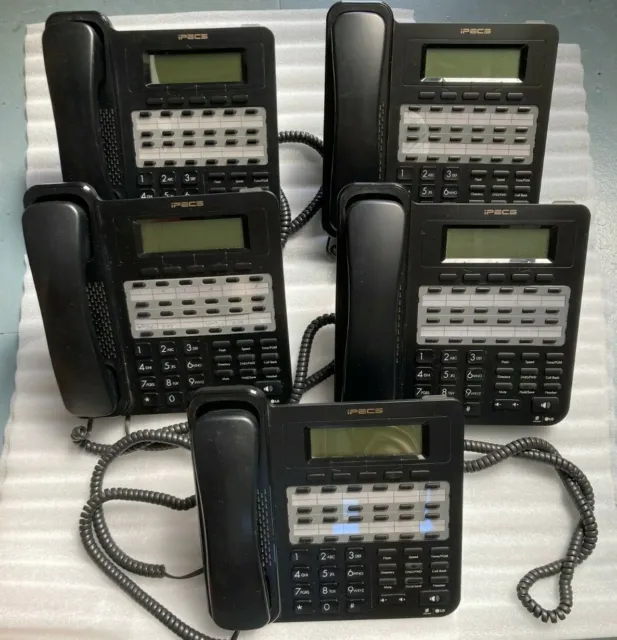 LG Ericsson EMG80 Phone system including, NBN compatible with 5 x 9200 Handsets