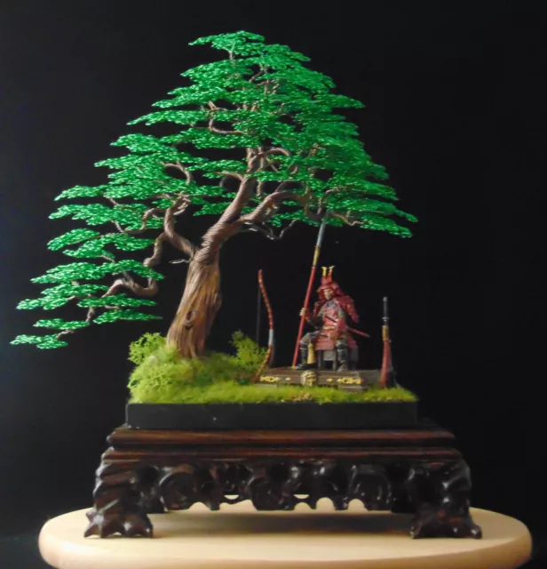 Drahtbaum, Wire Tree, Bonsai, Drahtkunst, Rosé, Dekoration, Skulptur