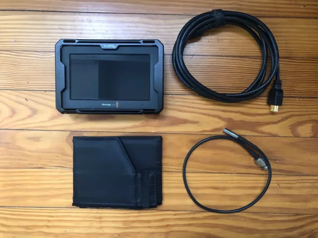 Blackmagic Design Video Assist 3G 5" Recorder/Monitor with extras. READ