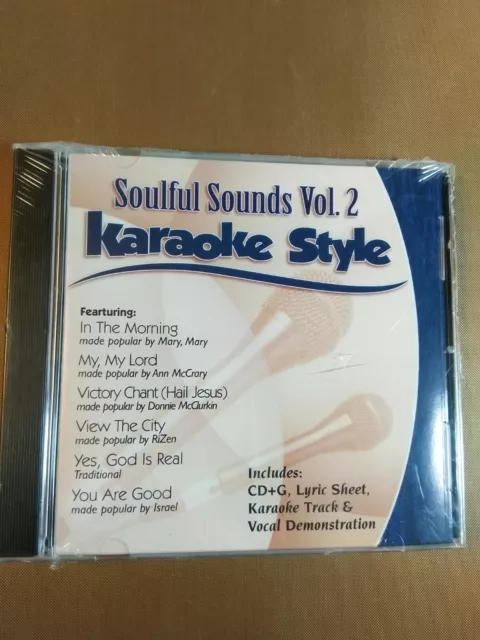 Soulful Sounds Vol 2 - Karaoke Style (CD+G  2004) Daywind