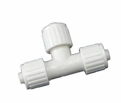 Flair-It 06831 Tee For Pex Or Polybutylene, 3/8" X 3/8" X 3/8" (06831)