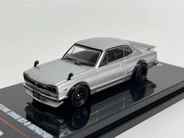 Modèle Réduit Nissan Skyline 2000 GT-R 1972 - 1:64 Greenlight Tokyo Torque - Neuf Boîte Scellée