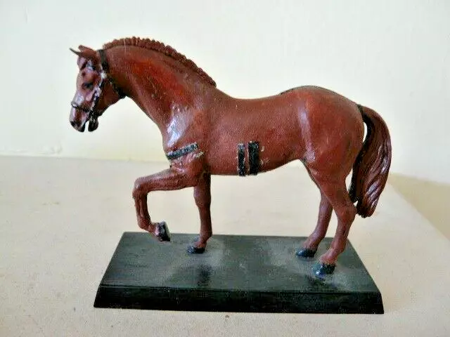 Vintage Airfix? 54Mm Painted Horse For George Washington