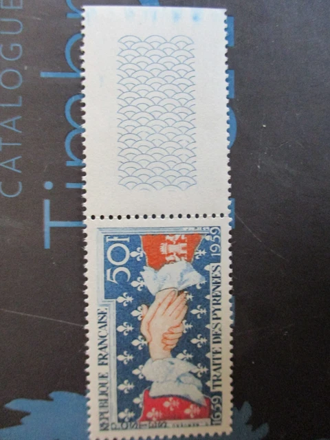 Timbres France Croix-Rouge 1959 - Série 1251-1256 Complète, Neuf Avec Gomme Originale MNH - Collection Prophila