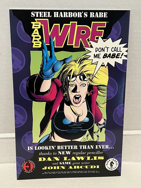 Dark Horse Comics Will To Power #9 Aug 1994 Comic 2