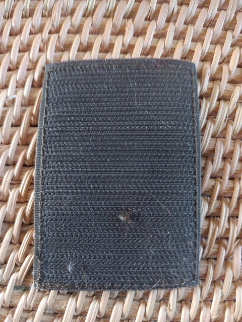 Patch Insigne Marine Française - Guerre électronique Renseignement, Frégate Guépratte, Rare