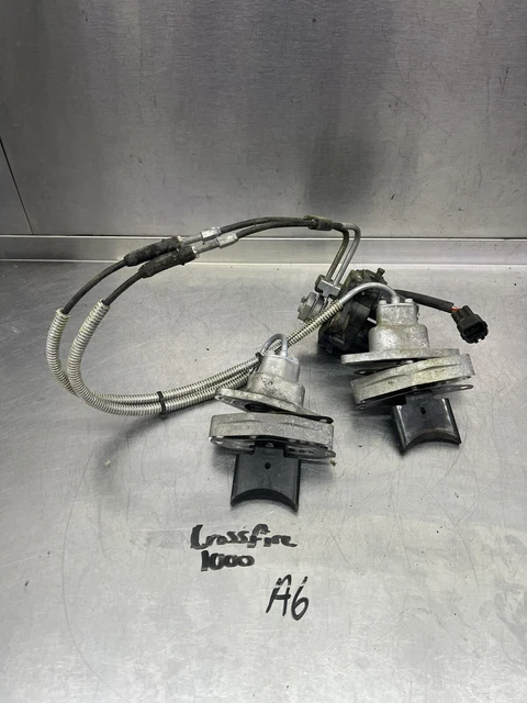 2007-2011 Arctic Cat OEM Exhaust Valves Servo Set Cable Set Crossfire M1000 CFR
