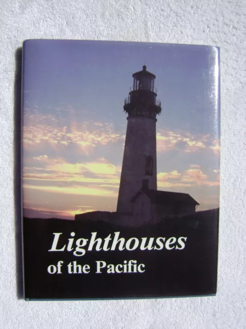 Lighthouses Of The Pacific Book Maritime Nautical Marine (#113)