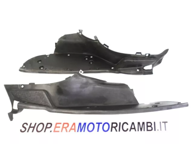 Coppia Pedane Rivestimenti Inferiori Poggia Piedi Aprilia Scarabeo 125 2003