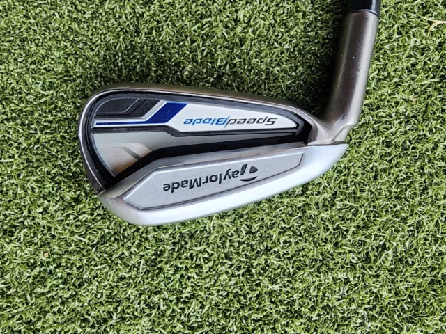 Taylormade Speedblade 4 Iron New Grip LH Stiff Flex