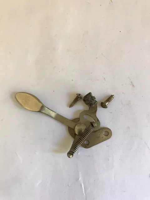 His Master's Voice  Gramophone Manual Brake control with screws