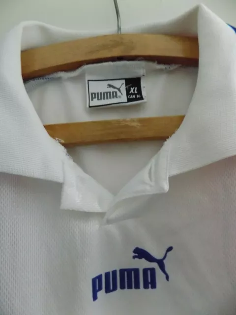 Camiseta deportiva de fútbol de colección France Puma rara retro talla 3