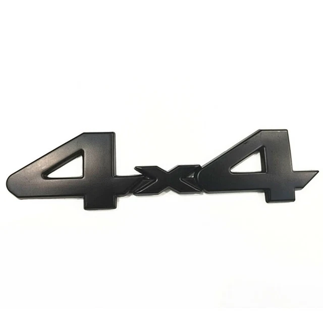 Car Truck Door Sticker Side Fender Emblem Badge Decal Body Styling Decor Black