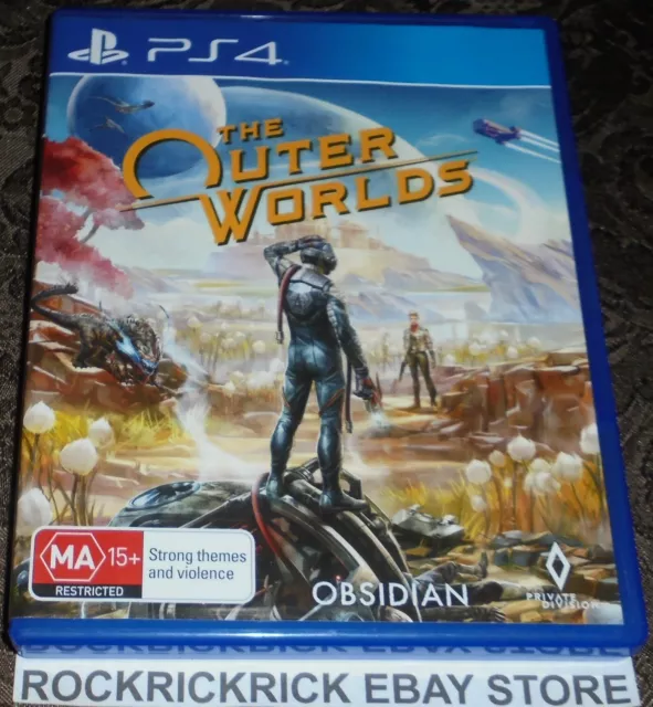 PLAYSTATION 4 GAME The Outer Worlds $25.00 - PicClick AU