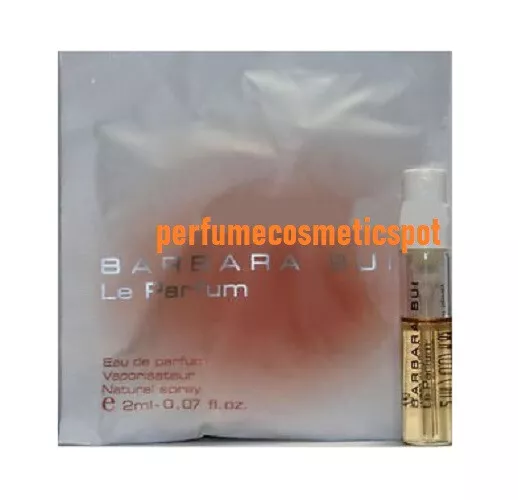 Barbara Bui Le Parfum Sample / Vial For Women .07 Oz / 2 Ml Eau De Parfum Spray